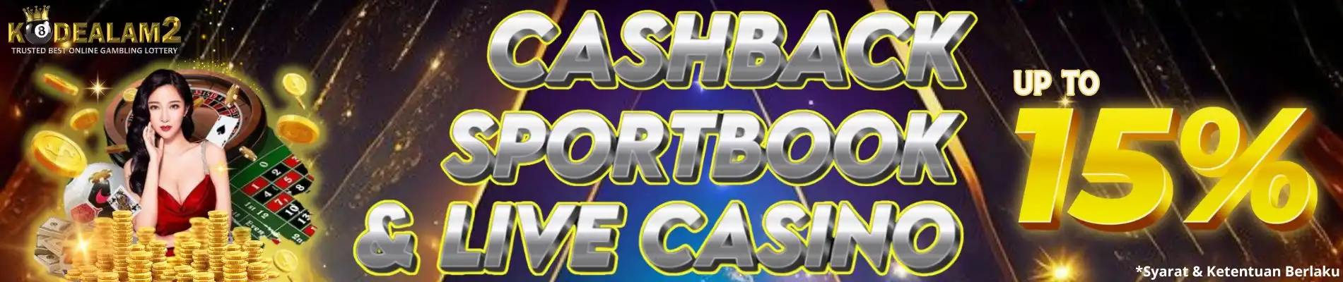 BONUS CASHBACK