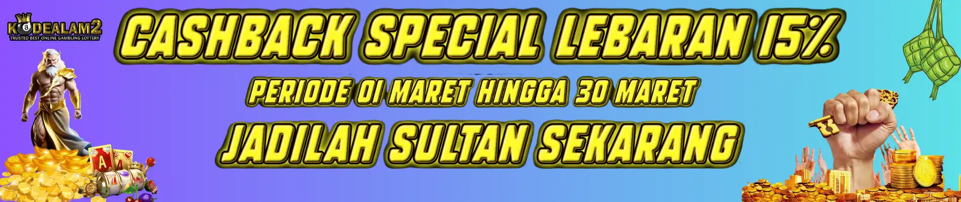 PROMO RAMADHAN CASHBACK SLOT GAMES